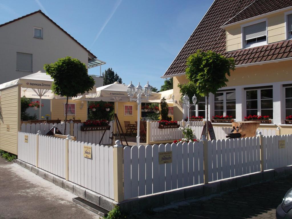Gasthaus Vogelgarten Айзлинген Экстерьер фото