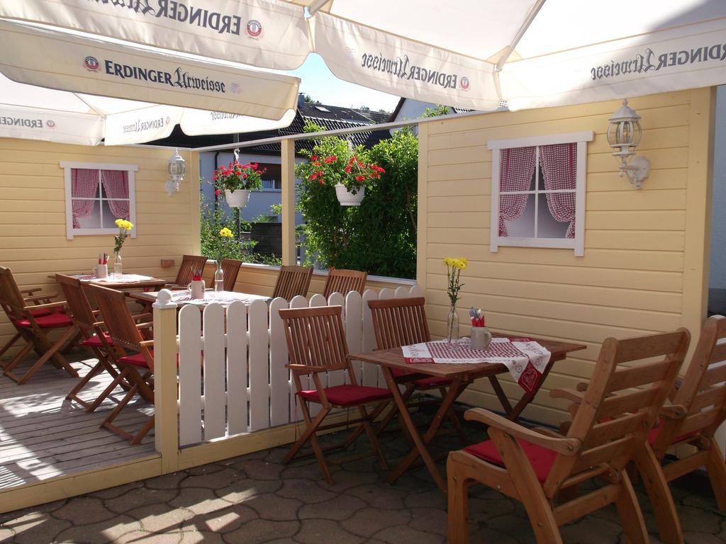 Gasthaus Vogelgarten Айзлинген Экстерьер фото